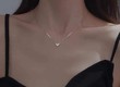 Dây Chuyền Bạc 925 Nữ Tinh Tế   Sang Trọng, Không Đen 