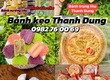 Xưởng bánh kẹo thanh dung tìm nhà phân phối bánh nướng   dẻo truyền thống 