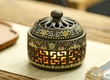 Lư xông trầm gốm dùng Pim 