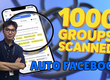 Auto scan 1000 Facebook groups by keyword 
