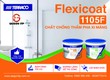 Chống thấm pha xi măng Terraco flexicoat 1105F giá rẻ, thi công hiệu quả 