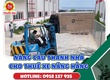 Thuê vận chuyển bình chứa khí công nghiệp khu vực TP.HCM và lân cận 