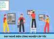 Học nghề lắp đặt và thiết kế tủ điện công nghiệp 