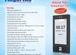 Lắp đặt máy chấm công khuôn mặt chính hãng lh 0916986840 