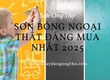 Đánh Thức Vẻ Đẹp Kiến Trúc Với Sơn Ngoại Thất Bóng Cao Cấp 