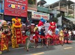 Kinh nghiệm thuê múa lân khai trương trung tâm tiếng anh 