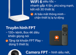 Lắp đặt mạng Internet, truyền hình, camera 