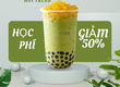 Học pha trà sữa cấp tốc   Mở quán liền tay 
