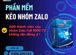 Kéo mem chuẩn tệp Za Lo 