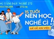 Học nghề sớm   Vững tay nghề, tự tin tương lai 