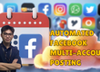 Automated facebook profile nurturing 2025   facebook account auto care 