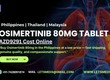 Buy Osimertinib 80mg Tablets Online at Affordable Prices   Philippines   Thailand Delivery by LetsMe 