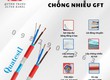 Cáp chống cháy 0.75mm  GFT Altek Kabel   Giải pháp an toàn cho hệ thống báo...