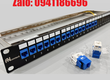 Thanh đấu nối Patch panel 24 cổng Cat6 UTP mã ACT 24S1U, ACT JK28 C6 US chính hãng...