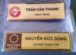 Bảng tên đeo áo in khắc logo   gia công số lượng lớn, giá tốt 