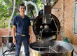 Máy Rang Cà Phê 30kg Mon Roaster   Giao Hàng Toàn Quốc 