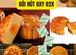 200 gói hút Oxy bảo quản bánh trung thu . 