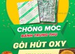 Gói Hút Ẩm Oxy O2x bảo quản bánh trung thu 