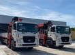 HD320 E5 Lắp Cẩu Kanglim 12 Tấn 