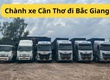 Chành xe Cần Thơ đi bắc Giang 