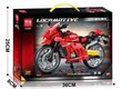 Mô hình xe mô tô lắp ráp MiniBlox   Hơn 340 chi tiết, siêu ngầu, giá tốt...