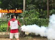 Máy phun khói khử trùng , ngăn ngừa dịch bệnh, phun muỗi mối mọt PK88 