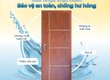 Cửa nhựa ABS Hàn Quốc 