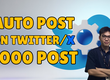 How to auto post on Twitter in 2025  no experience needed 