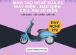 Học nghề sửa xe máy điện, đạp điện cấp tốc 