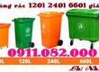 Những mẫu thùng rác giá rẻ nhất 2025  thùng rác 120l 240l 660l  lh 0911082000 