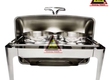 Nồi buffet hâm soup đôi HT BF723   Sang trọng   tiện dụng 