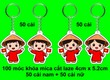 Móc khóa chibi thanh niên Việt Nam 