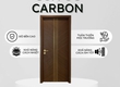 Cửa gỗ Carbon 