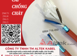 Cáp báo cháy chống cháy 2x0.75 Altek Kabel Đà Nẵng, Hà Nội, Sài 