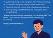 Giới thiệu tổng quan phần mềm MKT Zalo trẻ con cũng làm được 