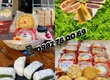 Xưởng Bánh trung thu truyền thống, bánh trứng muối, bánh mochi, hộp đựng bánh trung thu giá gốc...