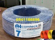 Cuộn cáp 100M Cat7 lõi lụa ANCOMTECK mã Act 7Sftp Roll100blue, sẵn số lượng 