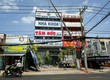 Dịch vụ cho thuê xe cẩu lắp bảng quảng cáo 
