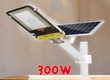 Đèn bàn chải năng lượng mặt trời 300w JD 369 