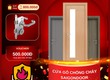 Cửa gỗ chống cháy 