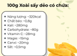 Xoài sấy dẻo Tươi Mộc Nhiên 