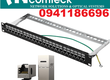 Phân phối Thanh đấu nối mạng 24 cổng Cat6A STP mã ACT 24S1U, ACT 6A 88 chính hãng...