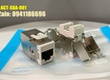 Sẵn kho Ổ cắm CAT6A FTP Shielded có chống nhiễu  100/1000  Ancomteck , mã ACT S6A...