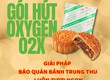 Gói chống mốc  Gói Hút Oxy bảo quản cho bánh trung thu 