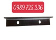 Nẹp sắt V, thanh nẹp sắt có lỗ, phụ kiện nẹp sắt 
