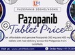 Where can I purchase Pazopanib Tablet Online Cost at Philippines 