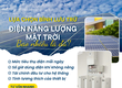 Nên sử dụng bình lưu trữ điện năng lượng mặt trời bao nhiêu là đủ 