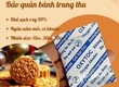 Gói hút oxy cho bánh trung thu tươi ngon 