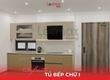 Tủ bếp inox đẹp cho nhà chung cư 