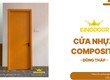 Cửa Nhựa Composite Tại Đồng Tháp   Bền Bỉ Cả Thập Kỷ 